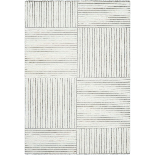Brook BKO-2321 Rug- Gray, Cream