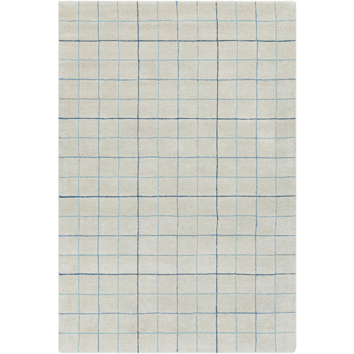 Brook BKO-2341 Rug- Beige, Blue