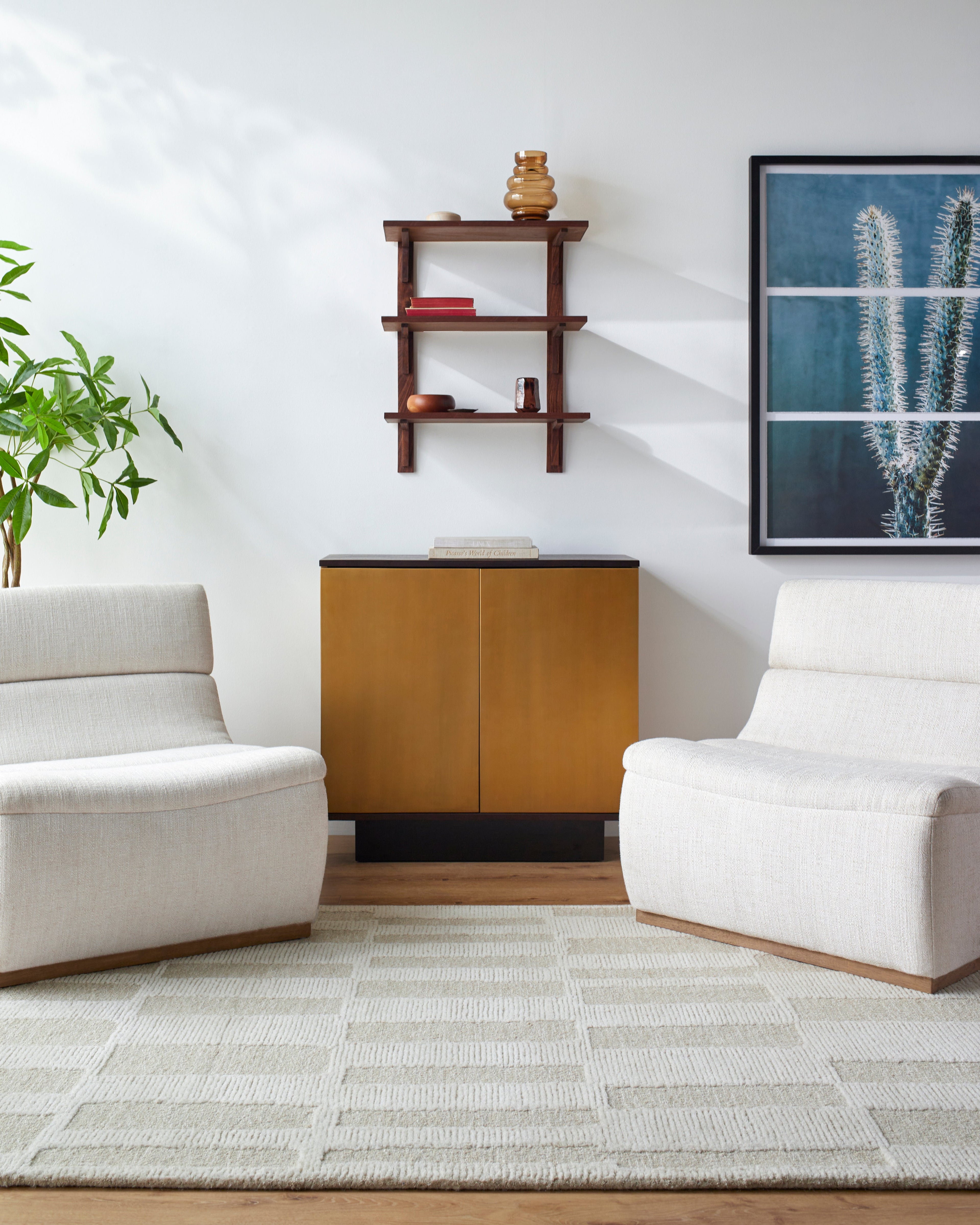 Bianca BNC-2304 Rug- Gray, Beige