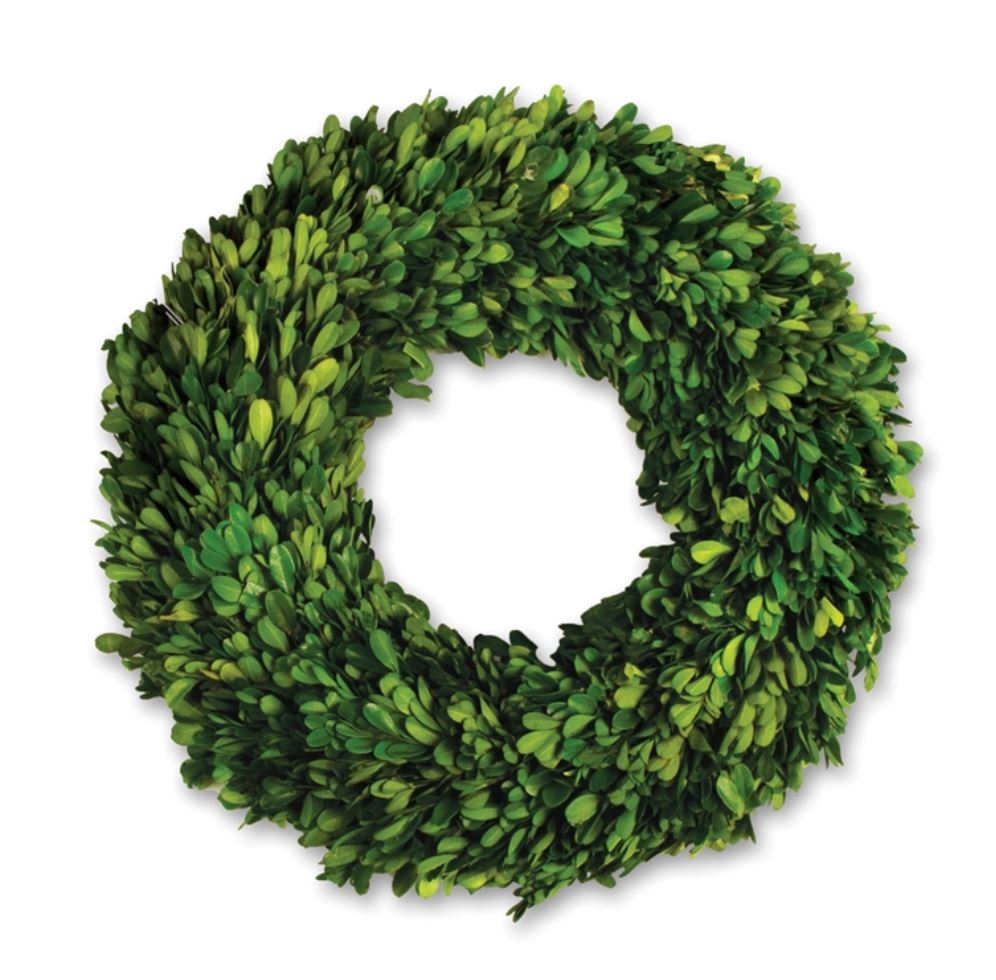 Boxwood Wreath 16"