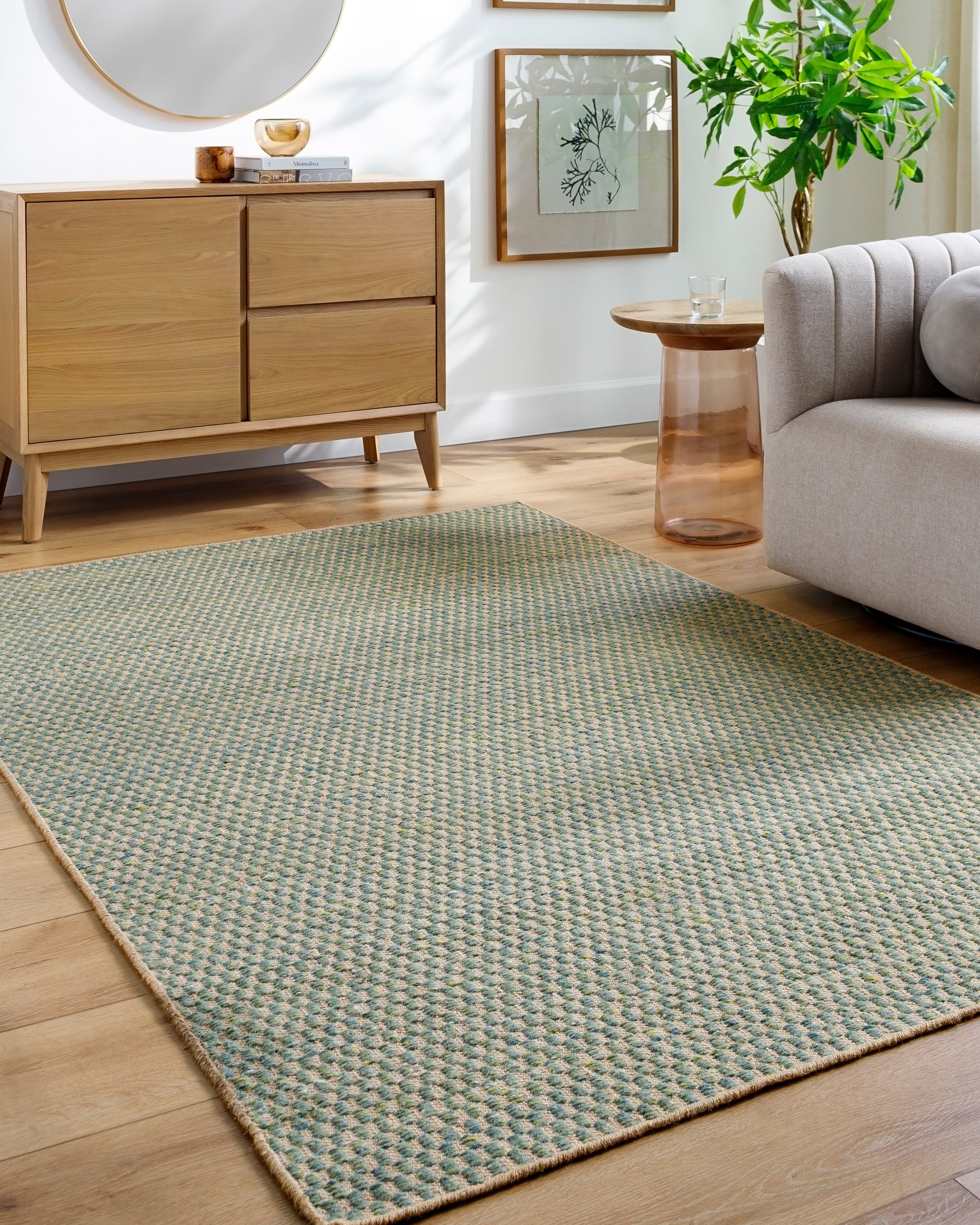 Bolton BTO-2303 Rug- Green