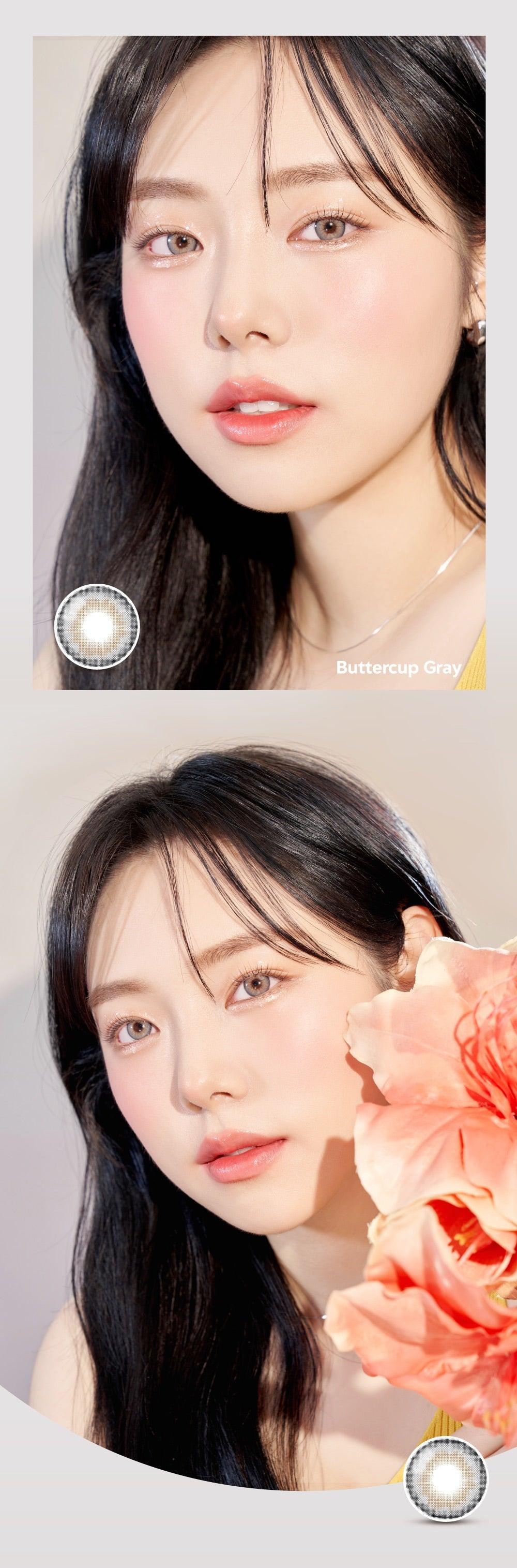 Ann365 Buttercup Grey