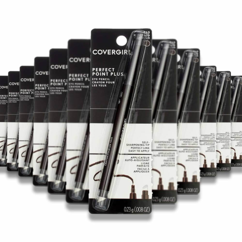 Covergirl - Perfect Point PLUS Eyeliner Pencil, Espresso - .008 Oz (230 Mg) - 36 Pack