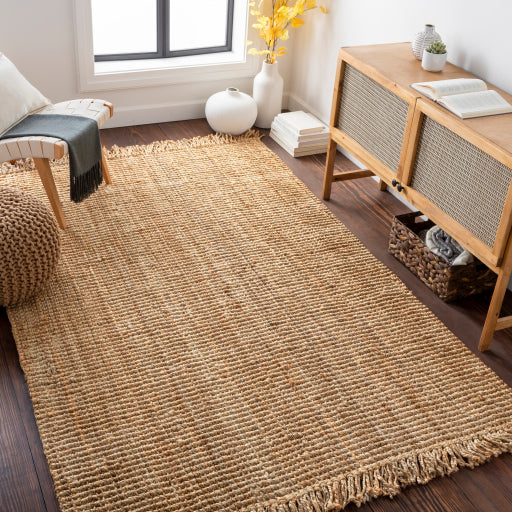 Chunky Natural Light Brown Rug - CYT2300