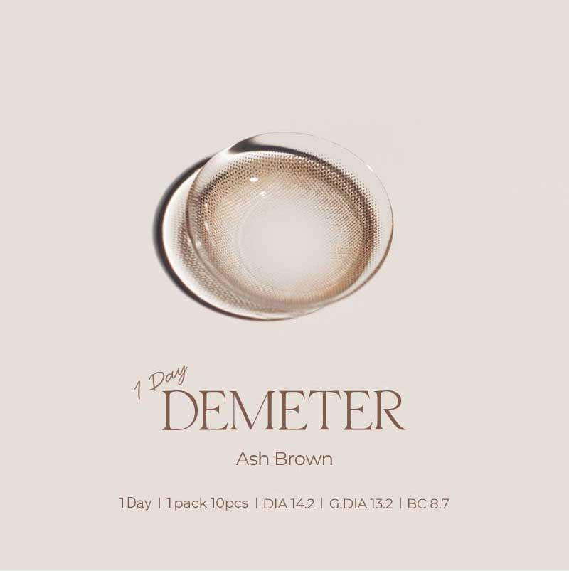 Gemhour Demeter 1-Day Ash Brown (10pk)