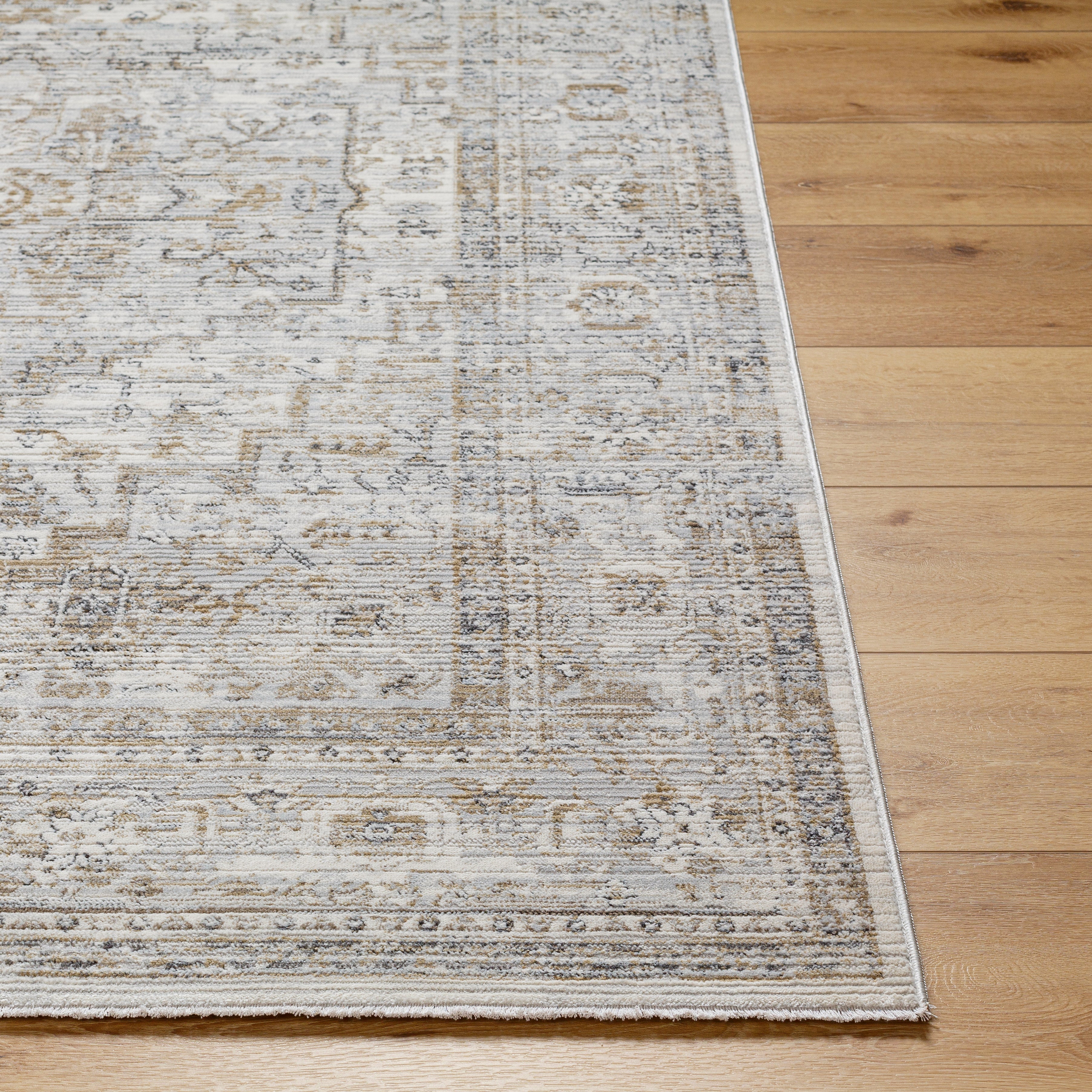 Edmonton EDO-2303 Rug- Cream, Tan