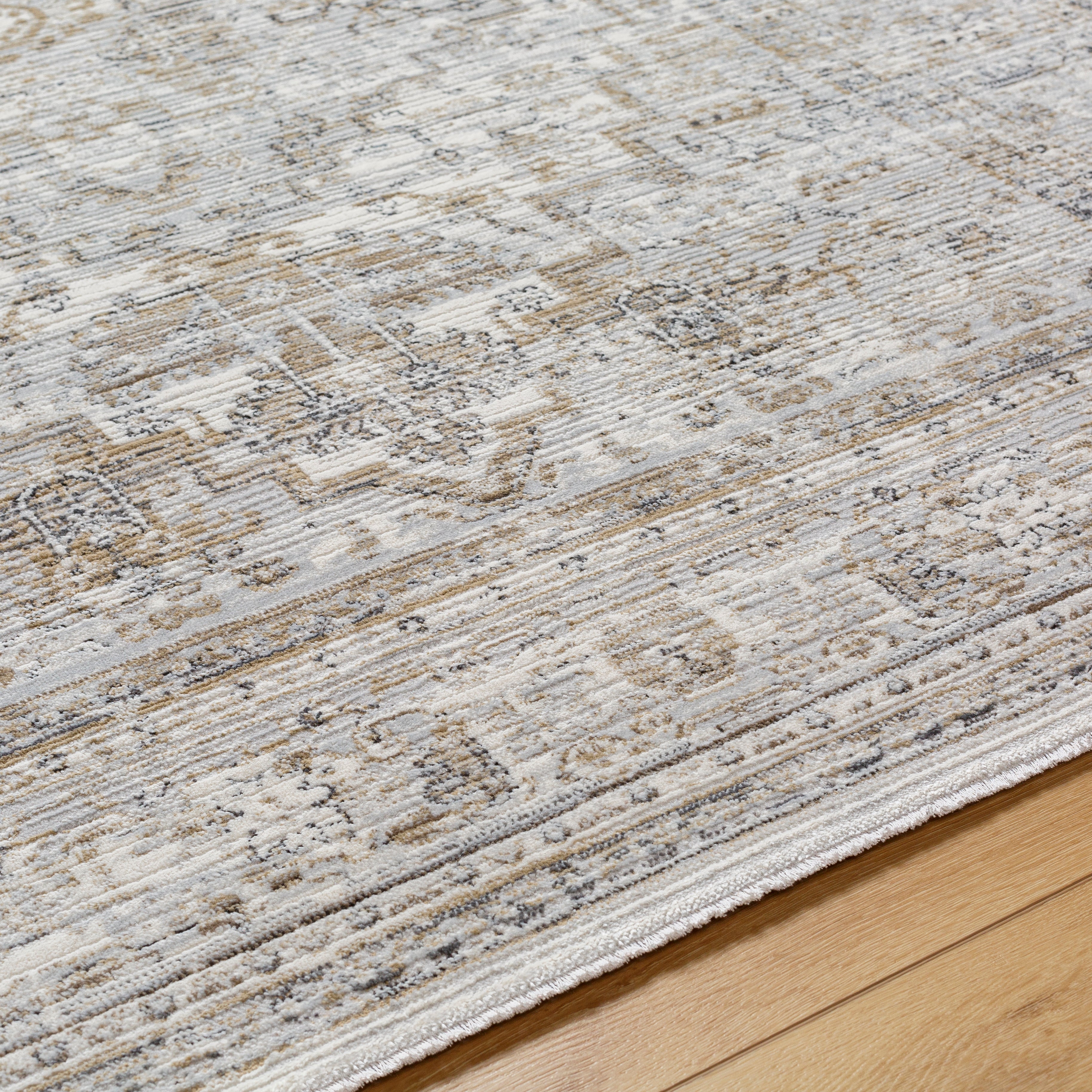 Edmonton EDO-2303 Rug- Cream, Tan