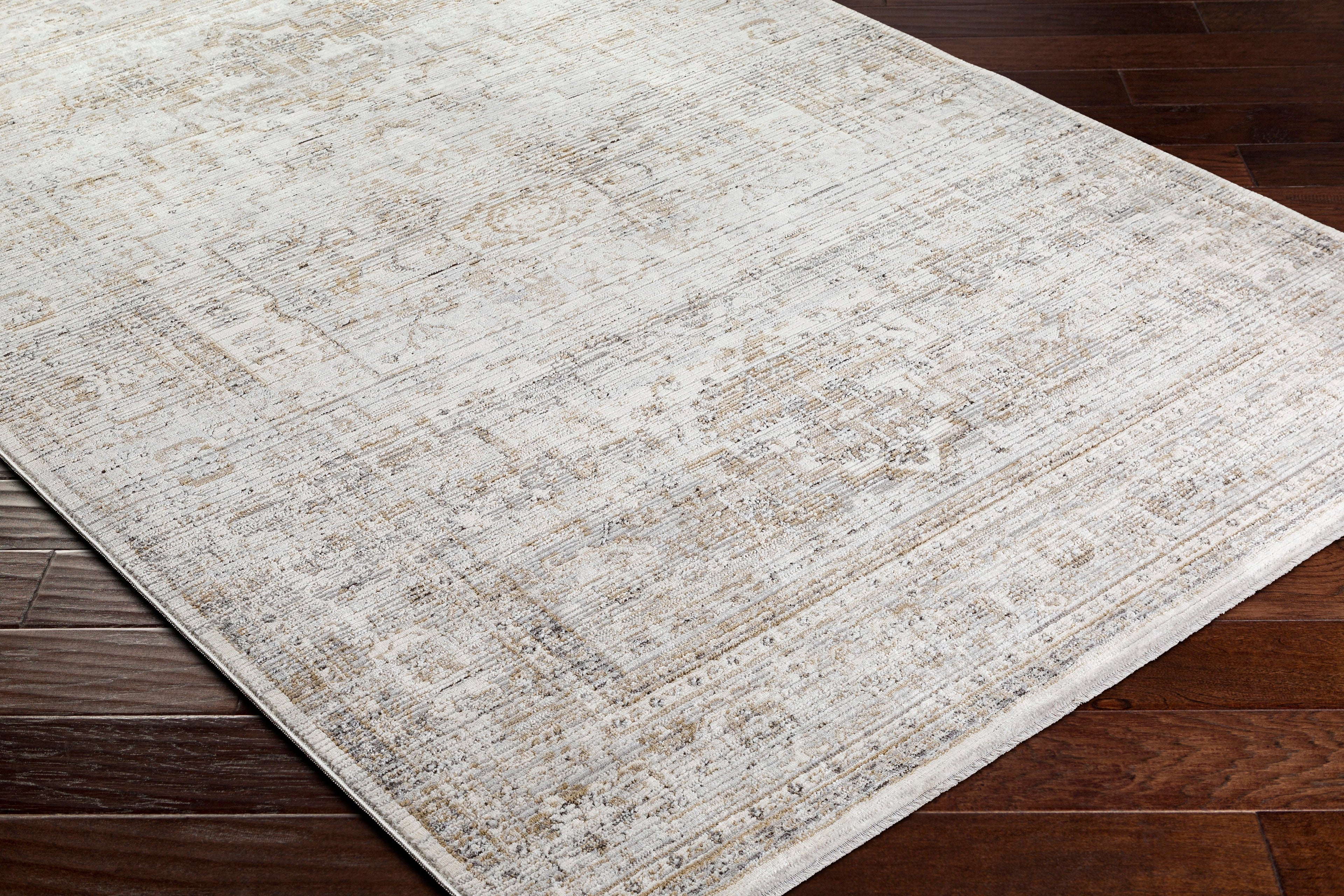 Edmonton EDO-2303 Rug- Cream, Tan