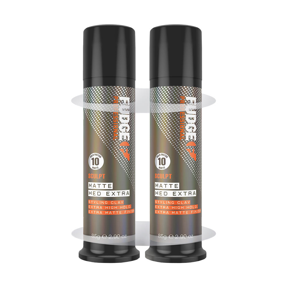 Fudge Sculpt Matte Hed Extra 85g Duo Pack