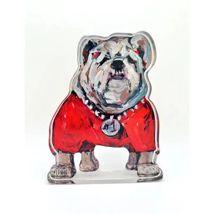 Gameday Acrylic Bulldog