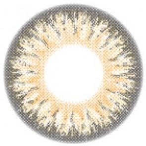 Geolica Eyescream Vanilla Brown XMU-A14 Color Contact Lenses