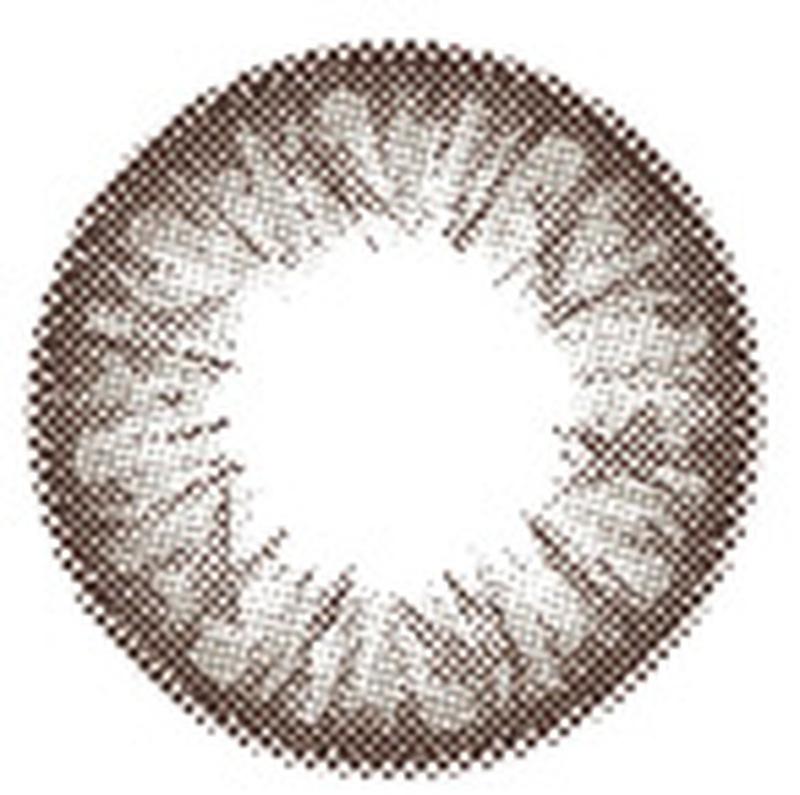 Geolica Grang Grang Big Gray WHC-245 Color Contact Lenses