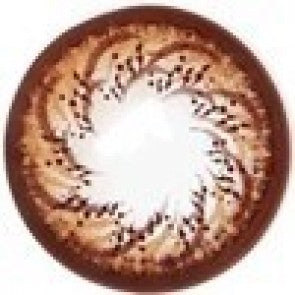 Geolica Mimi Cafe Macchiato Brown WMM-504 Color Contact Lenses