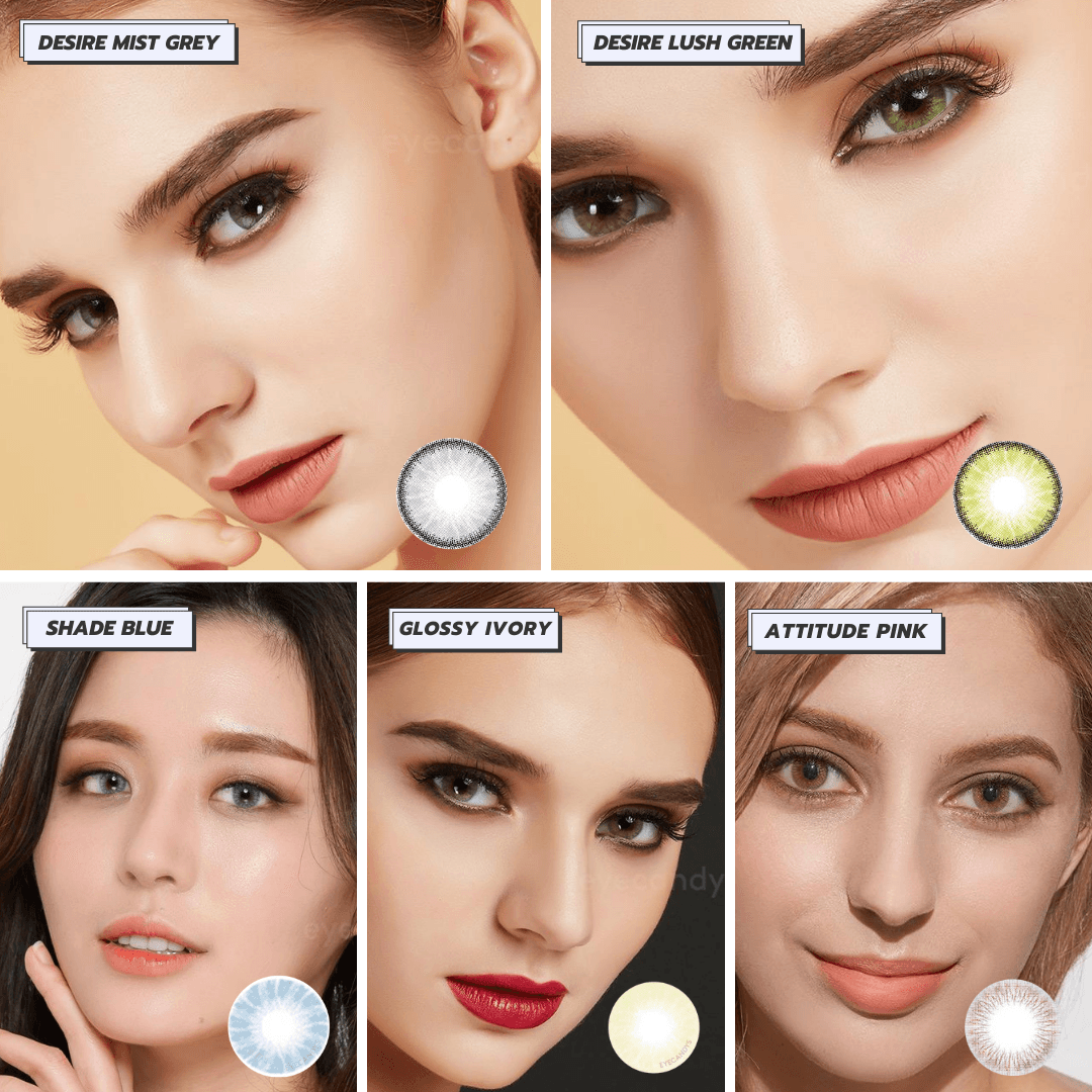 EyeCandys The G.O.A.T. Set (5 pairs)