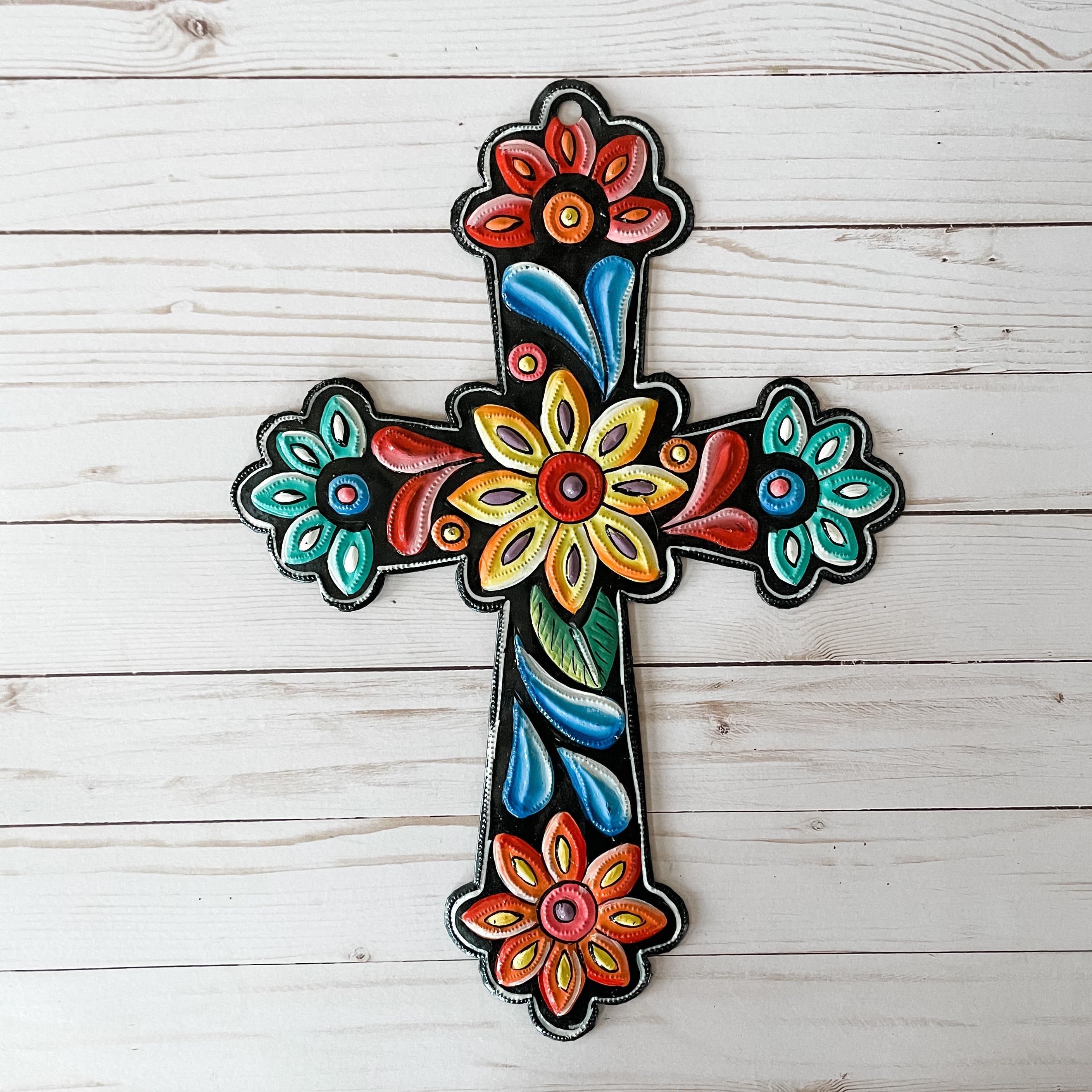 Floral Cross