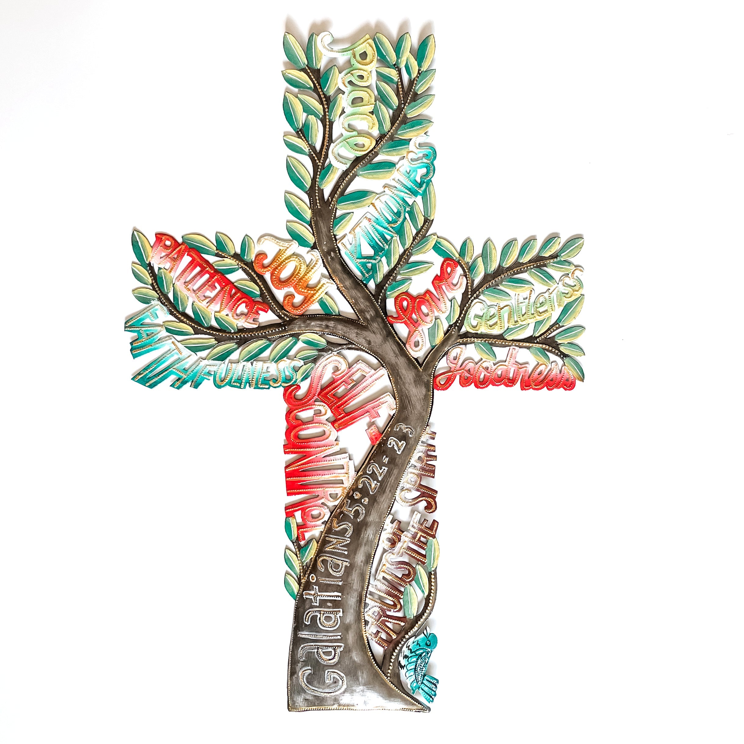 Galatians 5:22-23 Cross