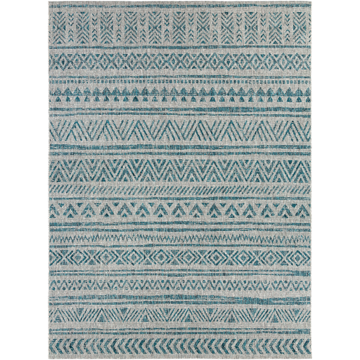 Eagean Rug - EAG2307 - Aqua