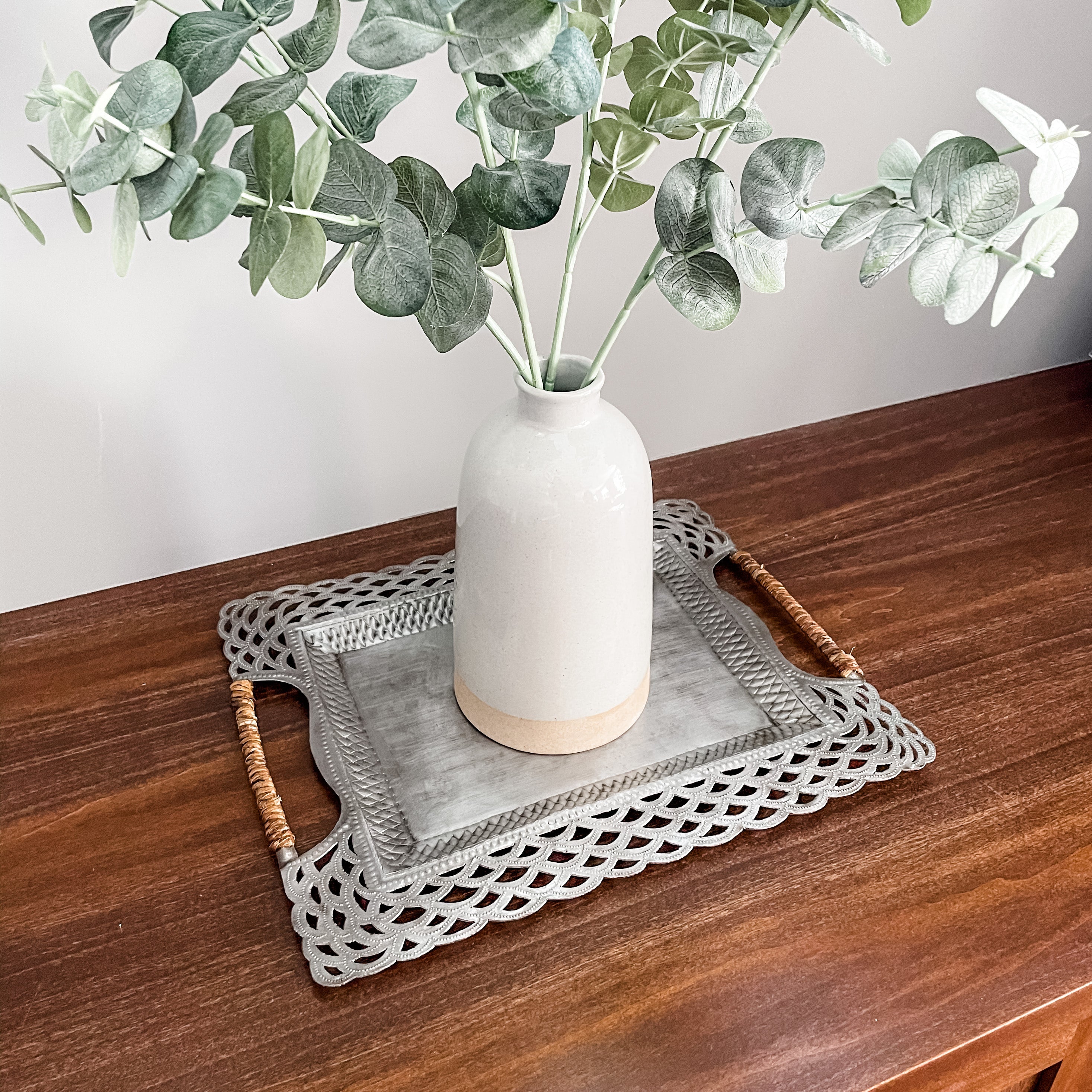 Decorative Metal Tray