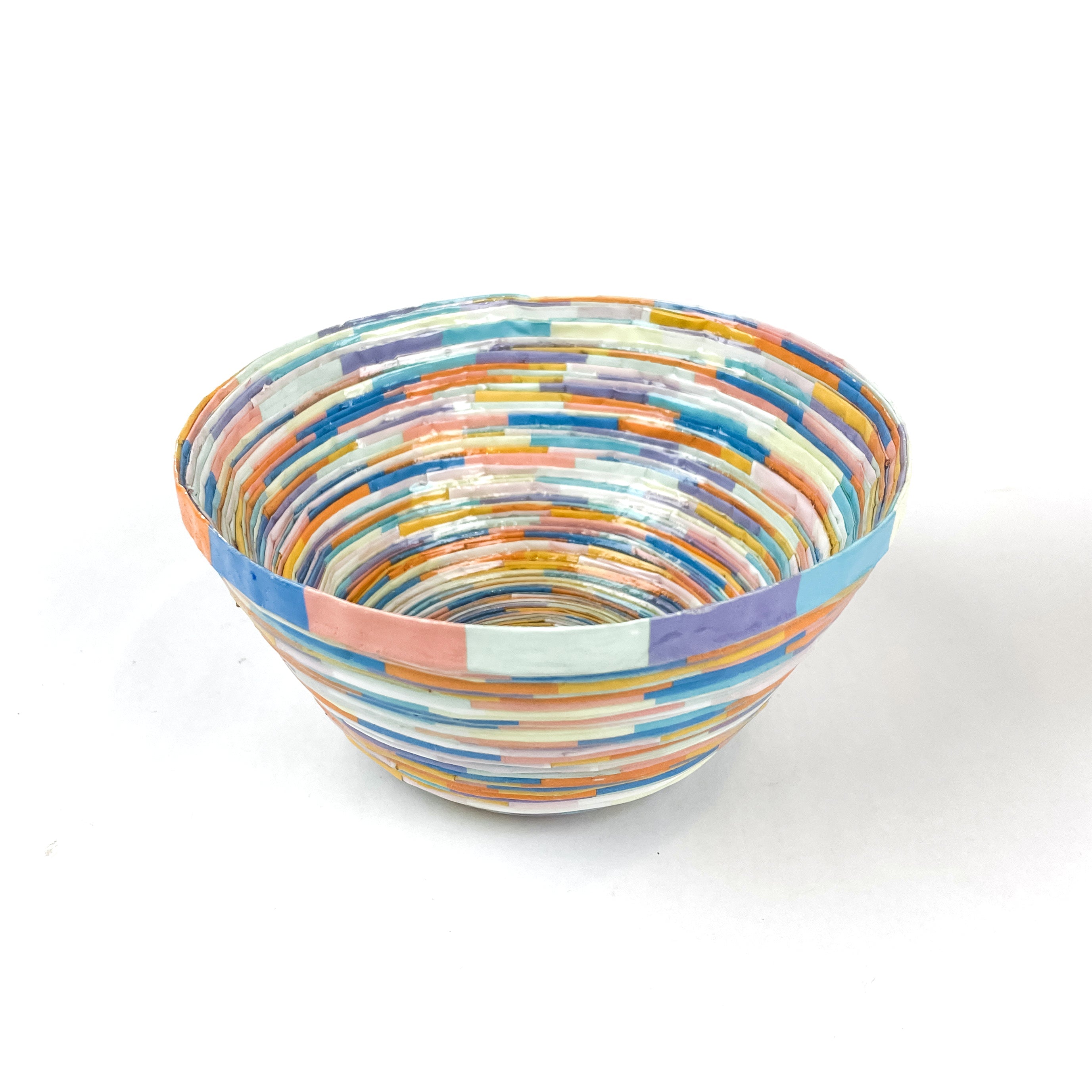 Eclectic Paper Bowl - FMSCMarketplace.org
