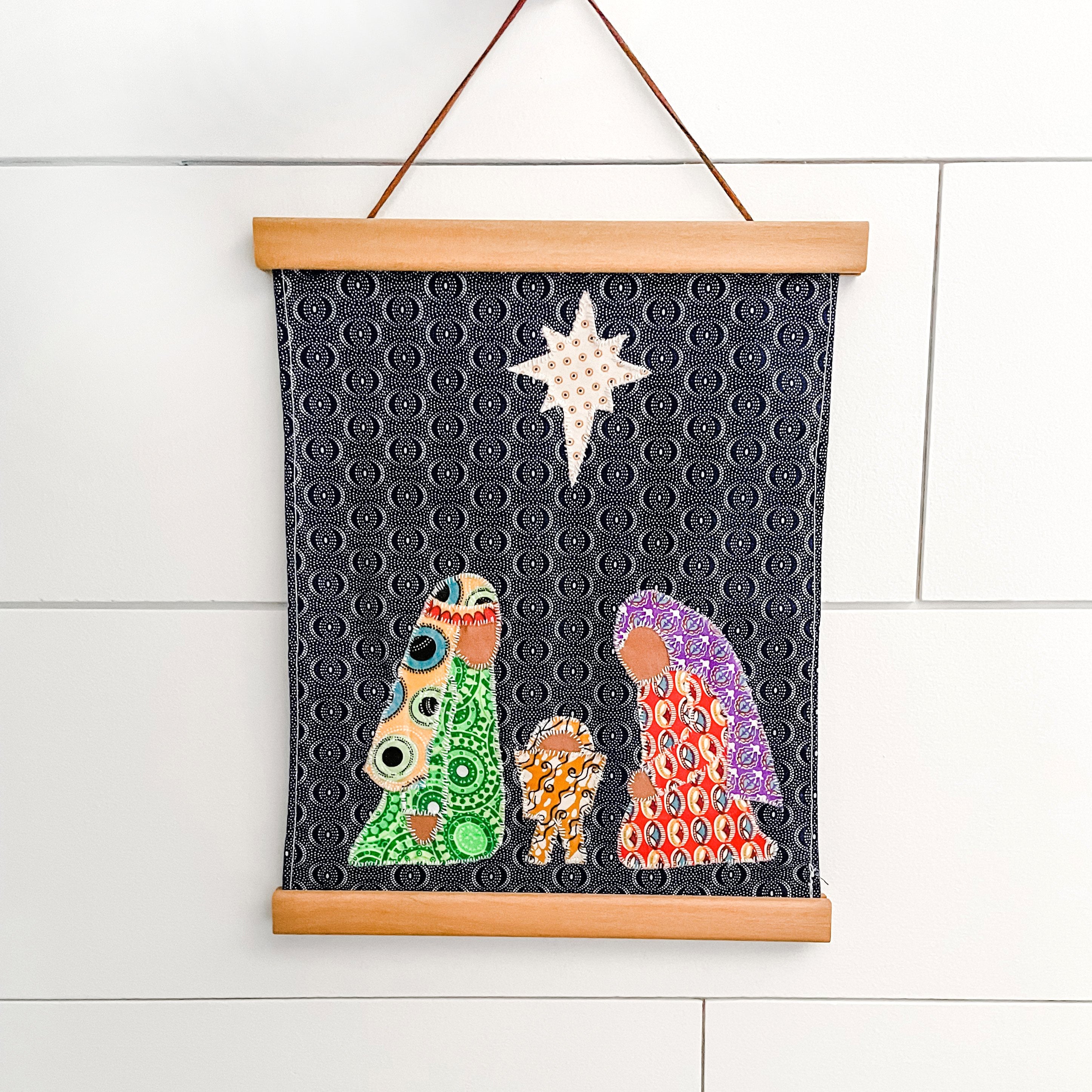 Fabric Nativity