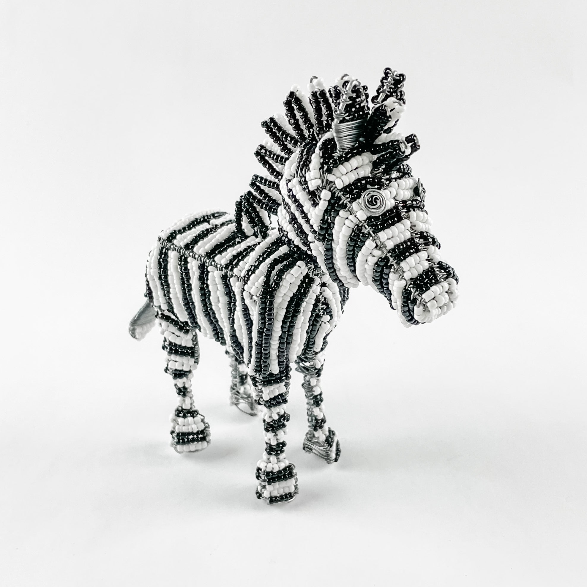 Beaded Zebra - African Collection