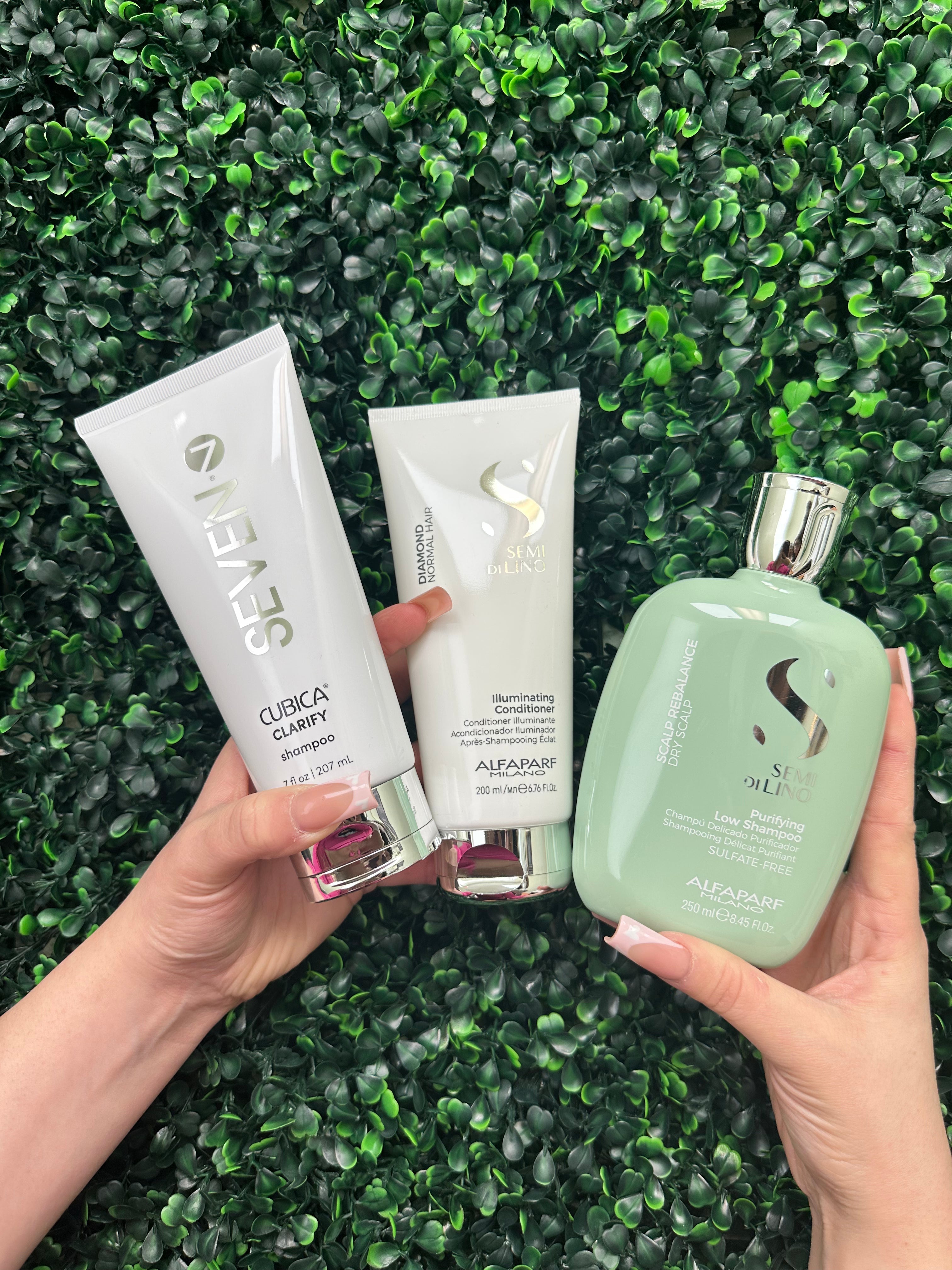 Extreme Dandruff and Oily Hair