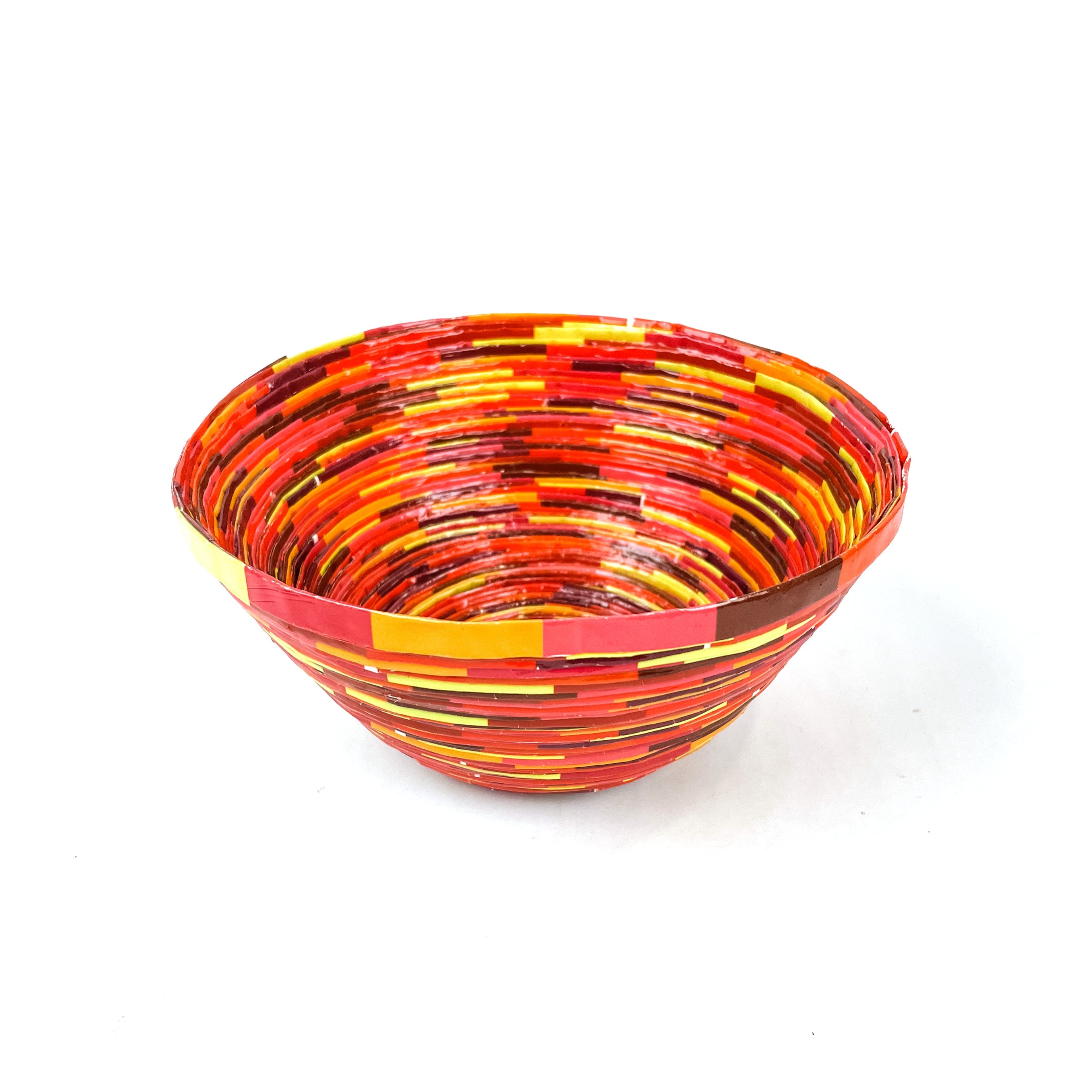 Eclectic Paper Bowl - FMSCMarketplace.org