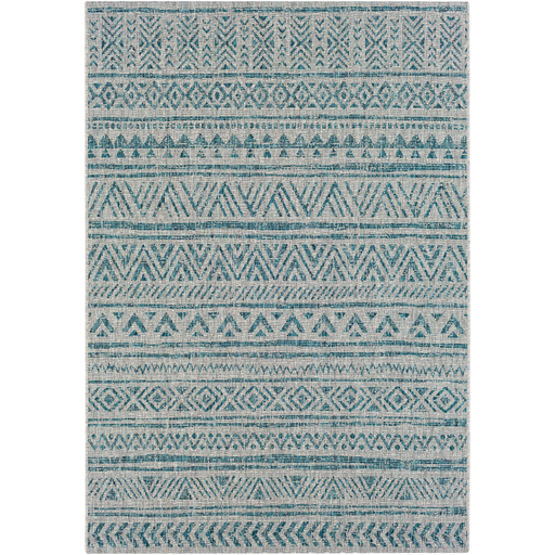 Eagean Rug - EAG2307 - Aqua