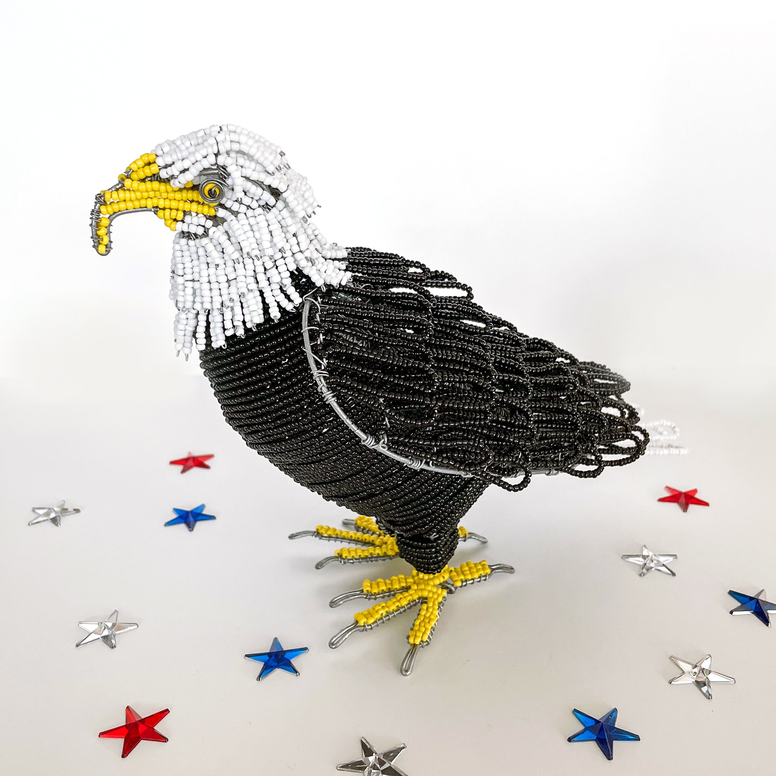 Beaded Eagle