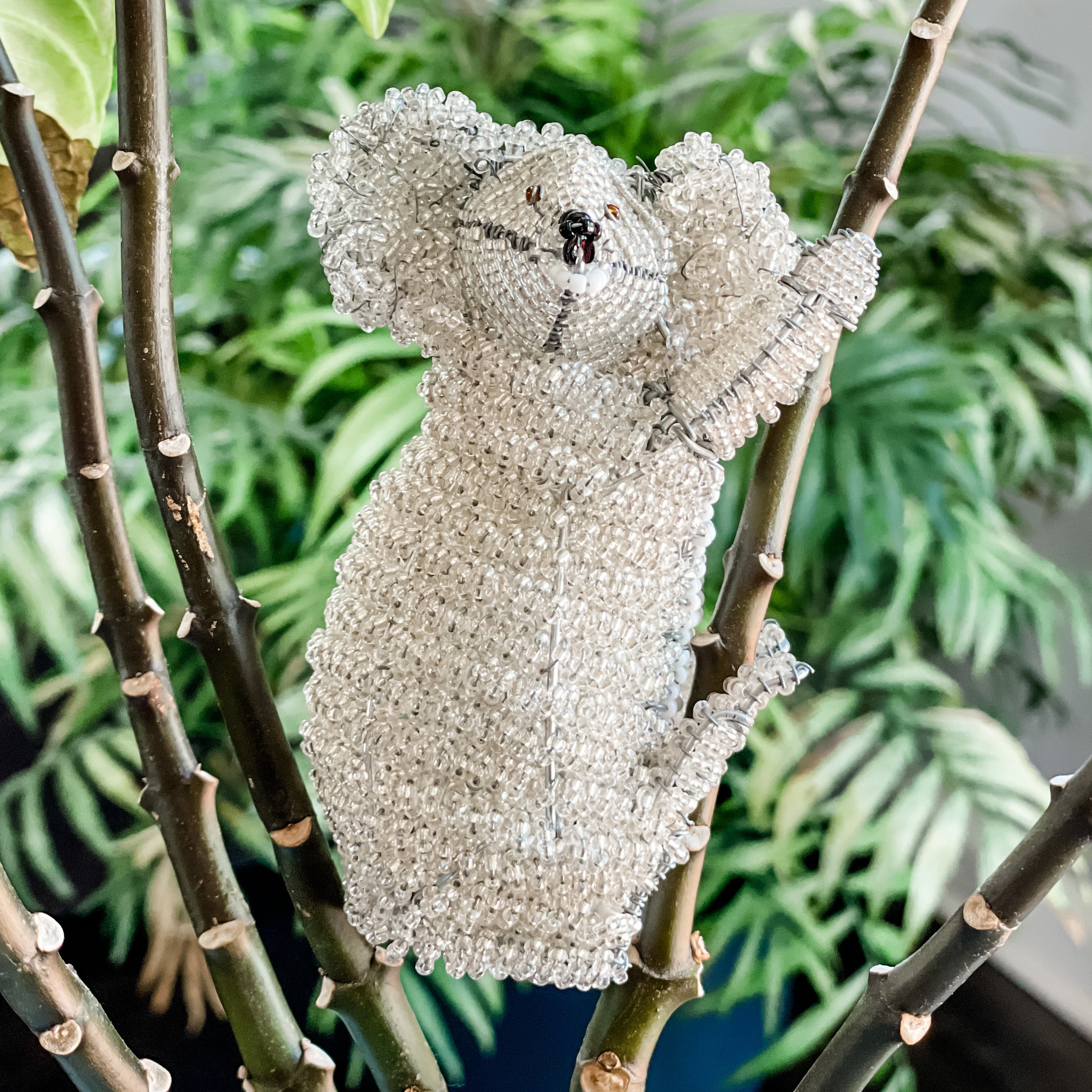 Beaded Koala