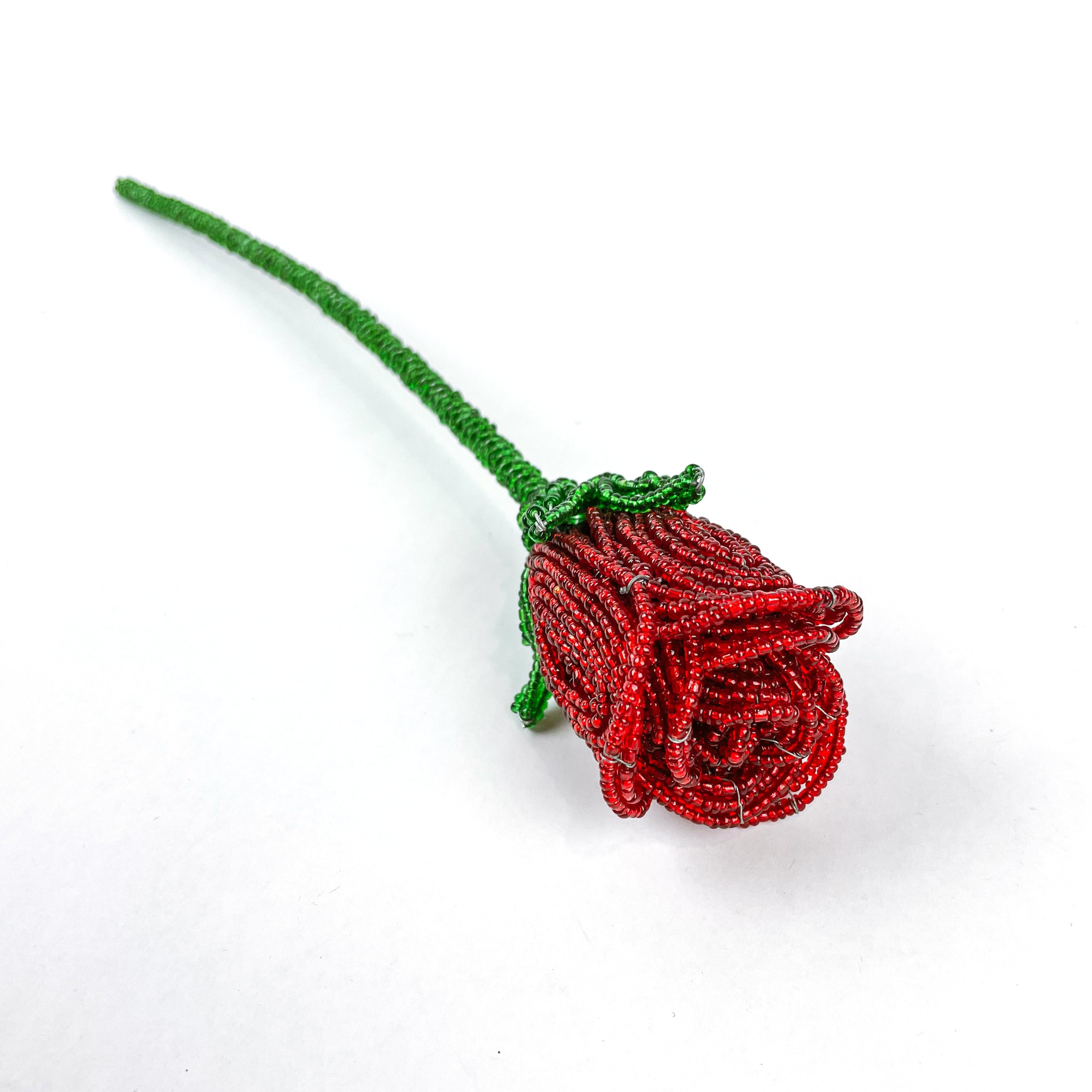 Beaded Rose - FMSCMarketplace.org