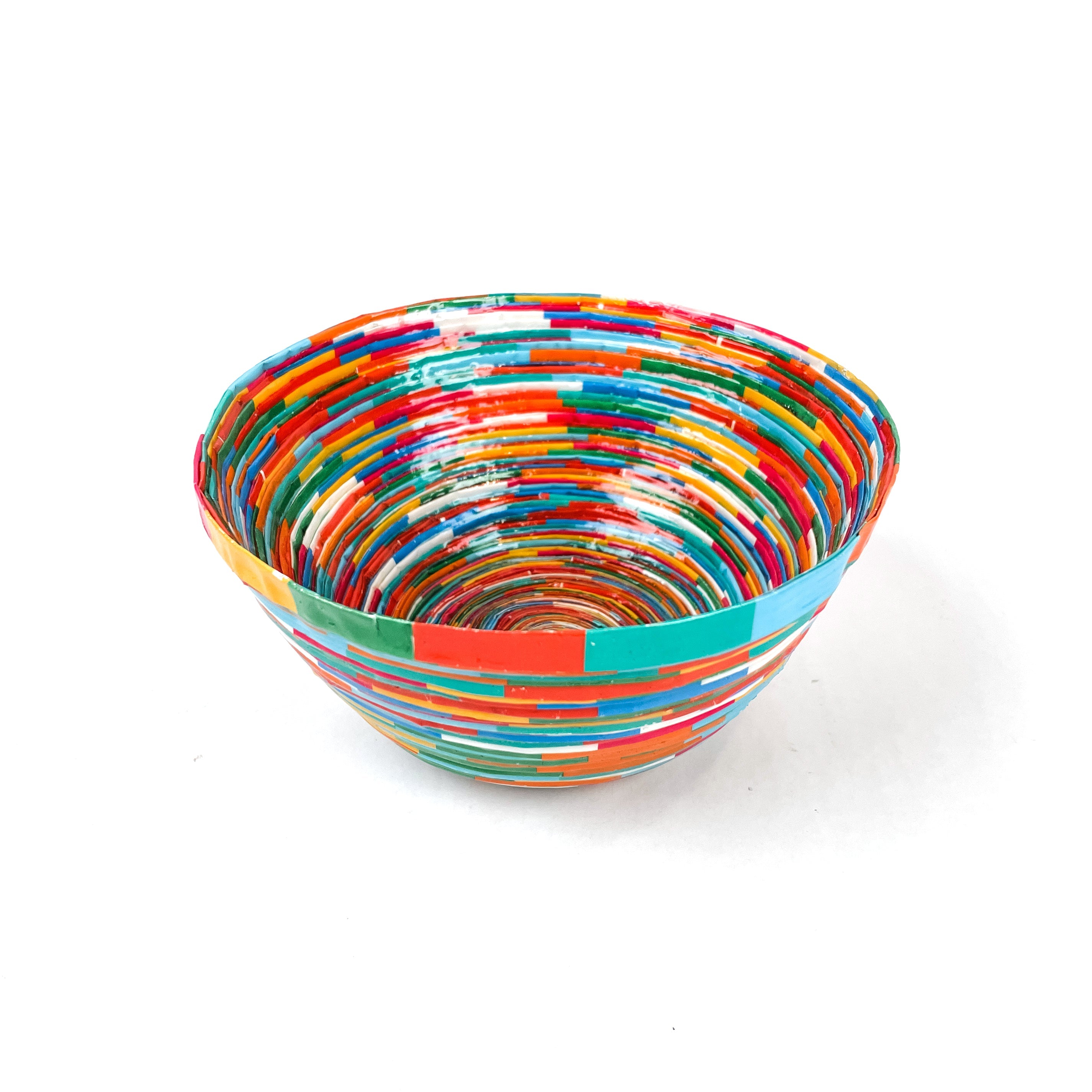 Eclectic Paper Bowl - FMSCMarketplace.org