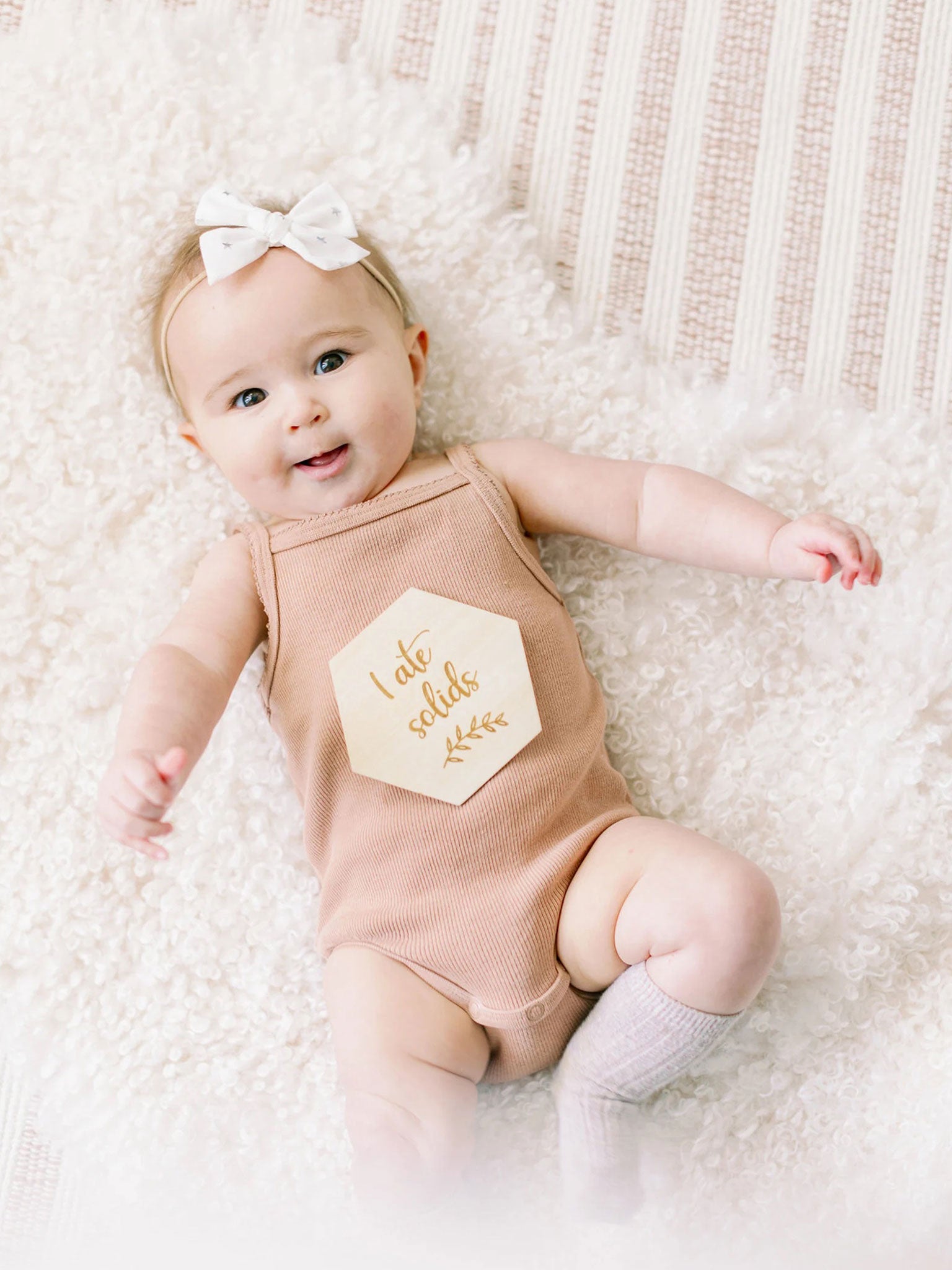 Baby Milestone Cards