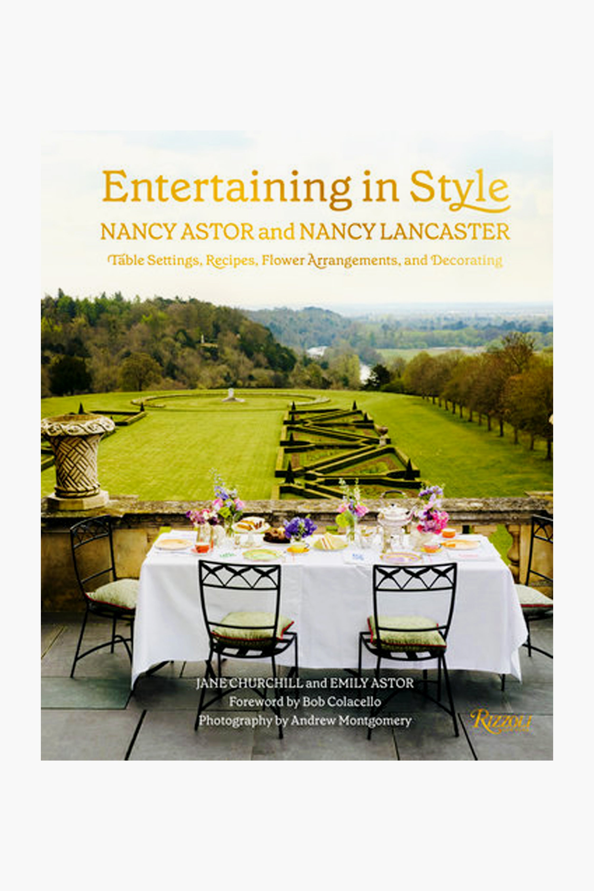 Entertaining in Style: Nancy Astor and Nancy Lancaster