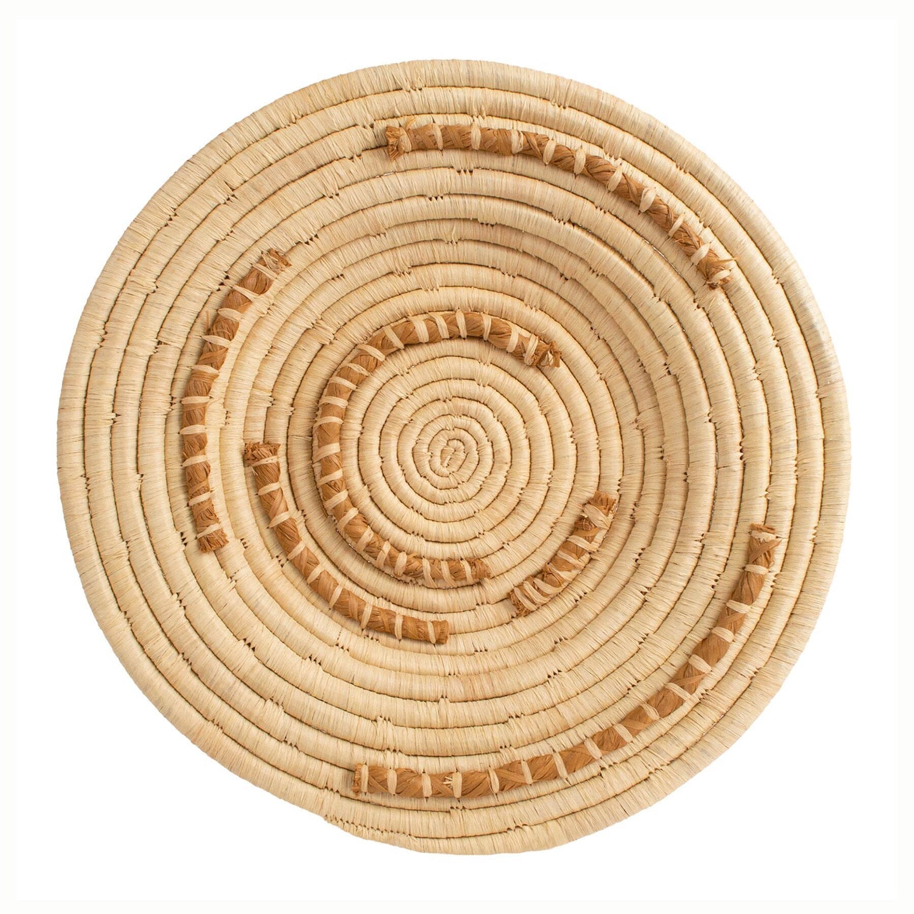 Earthen Craft Wall Plate - Primitive