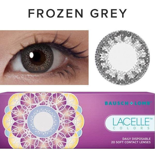 Bausch & Lomb Lacelle Colors Frozen Grey (30pk)