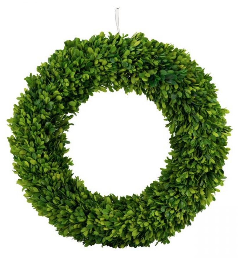 Boxwood Wreath