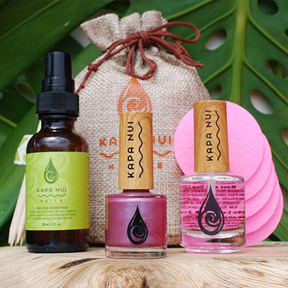 Evening Orchid Starter Set - Non Toxic Nail Polish