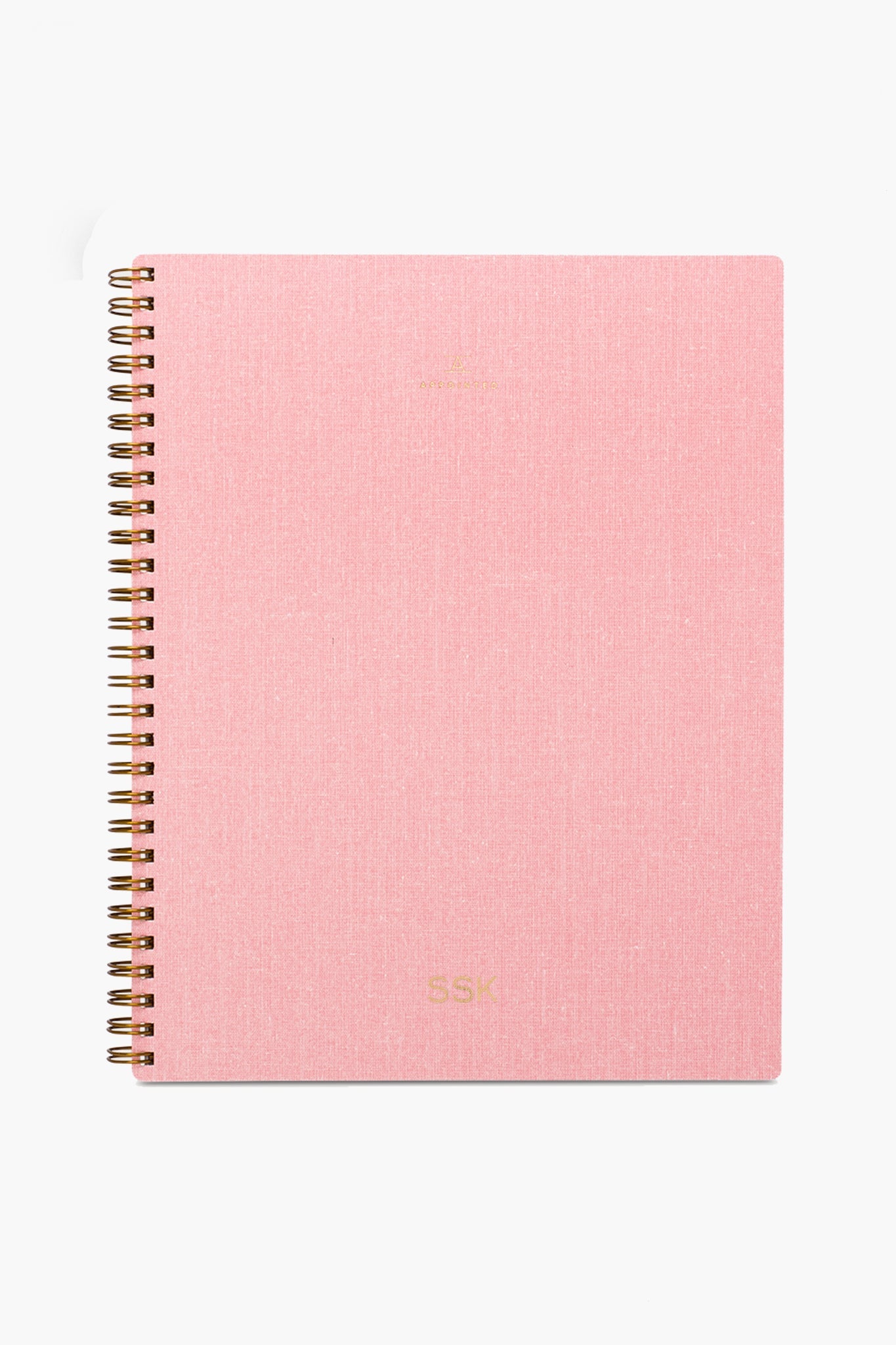 Blossom Pink Lined Notebook