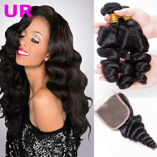 Brazilian Loose Wave Human Hair Bundles