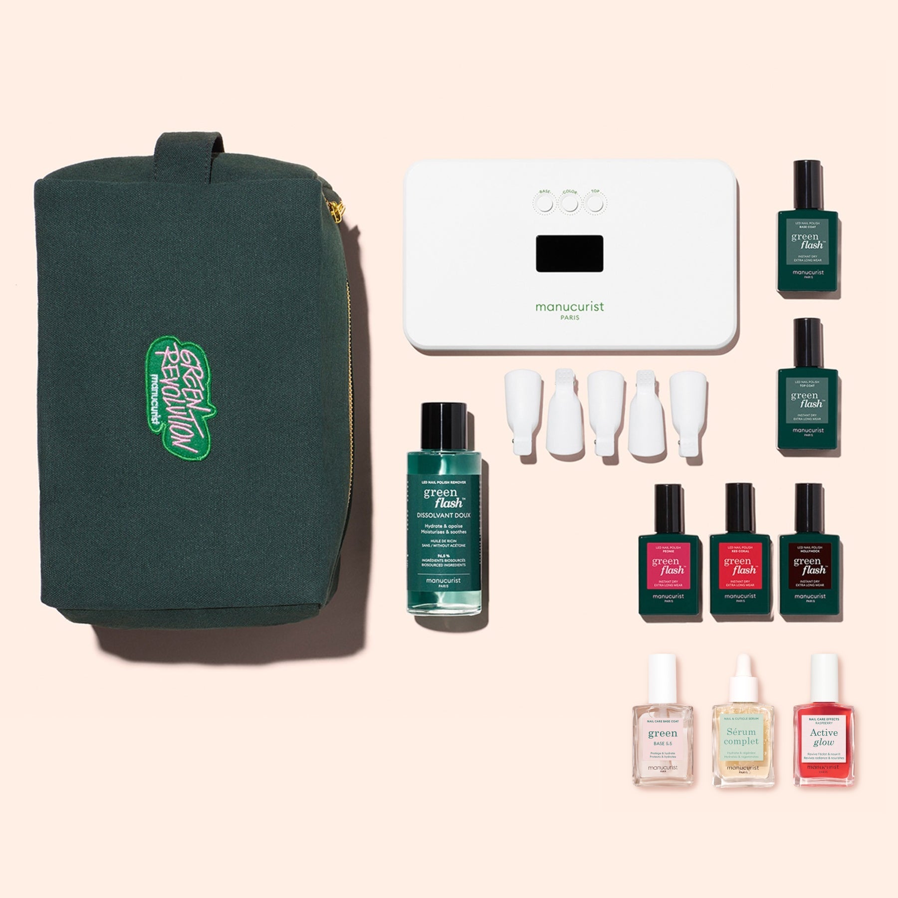 Full Care & Color Kit for healthy nails