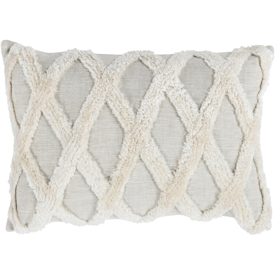 Caro Ivory 14x20 Pillow- Set of 2