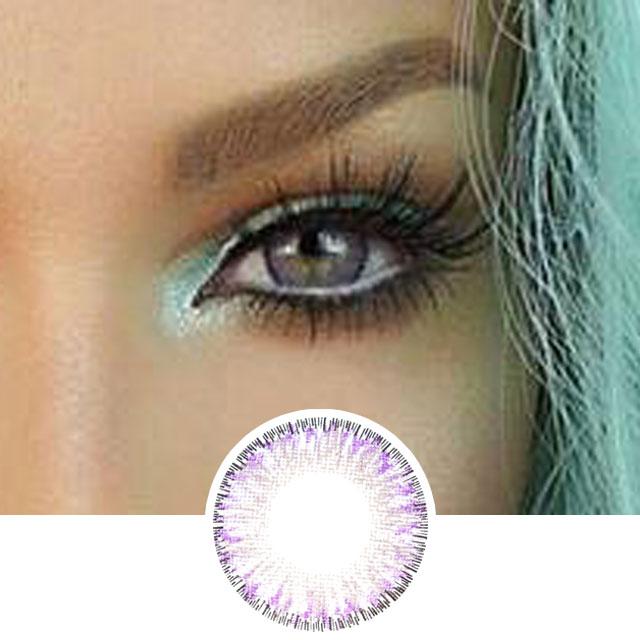 Violet Contact Lenses - 4 Tone
